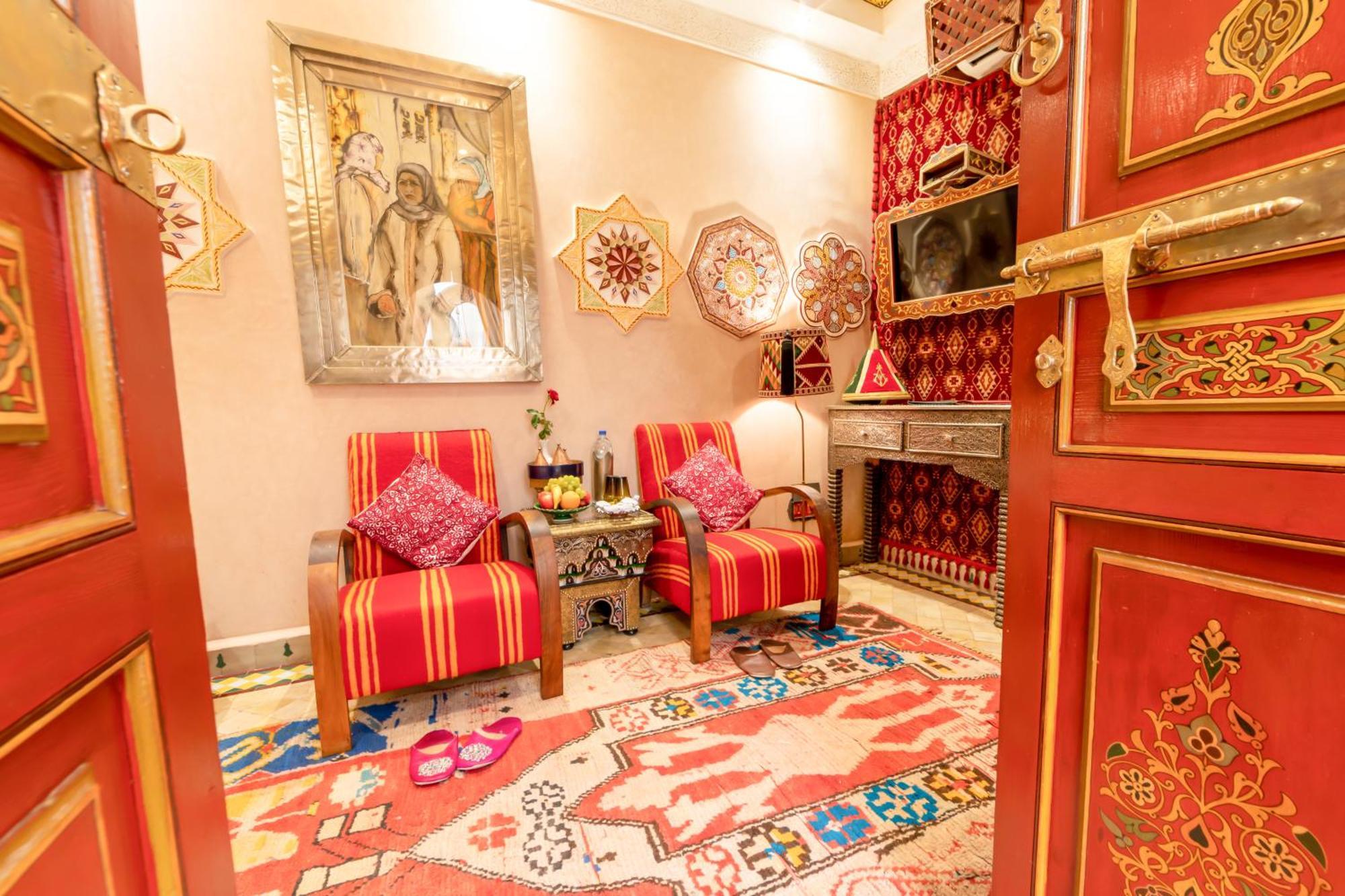 Riad Hikaya Marakeş Dış mekan fotoğraf