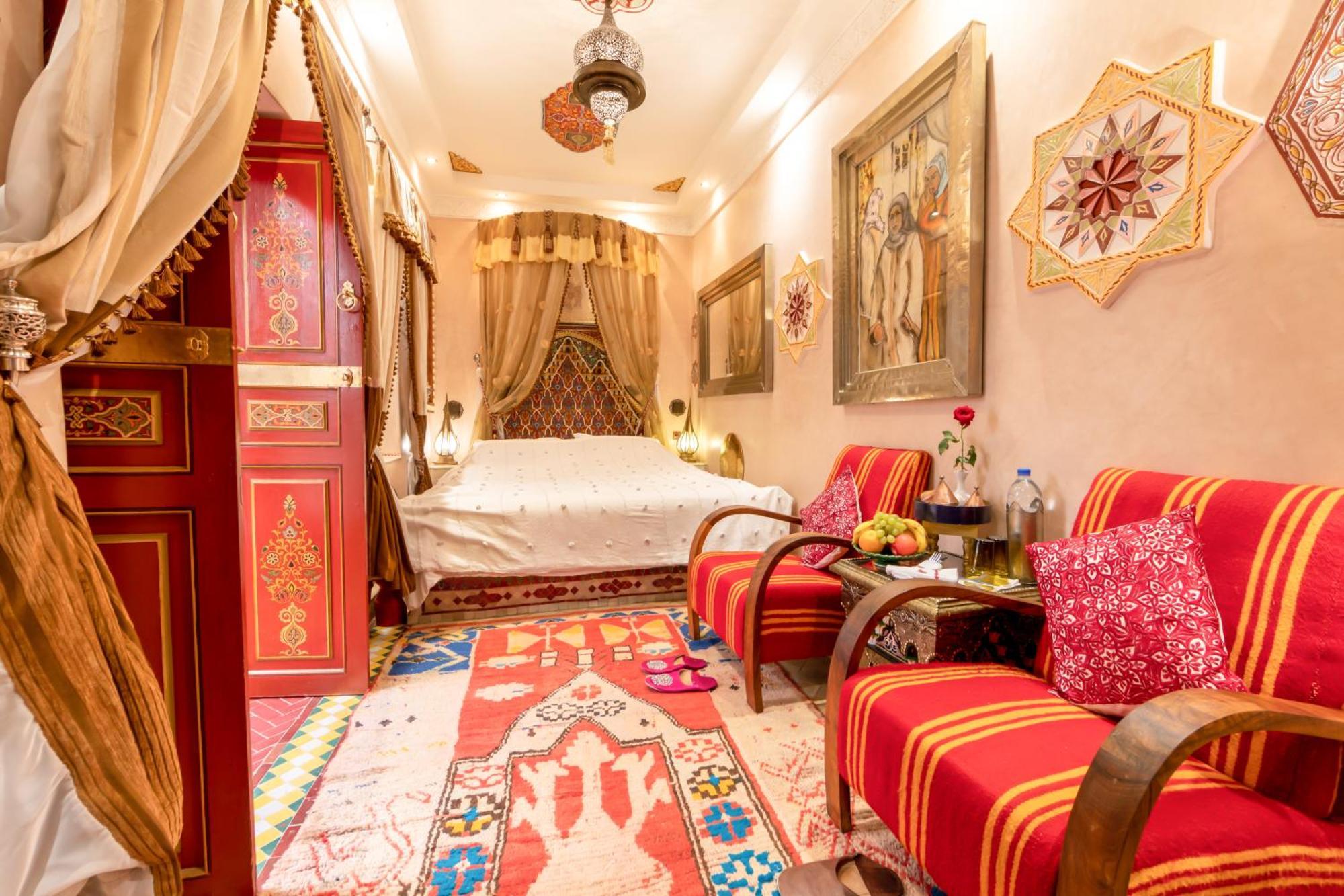 Riad Hikaya Marakeş Dış mekan fotoğraf