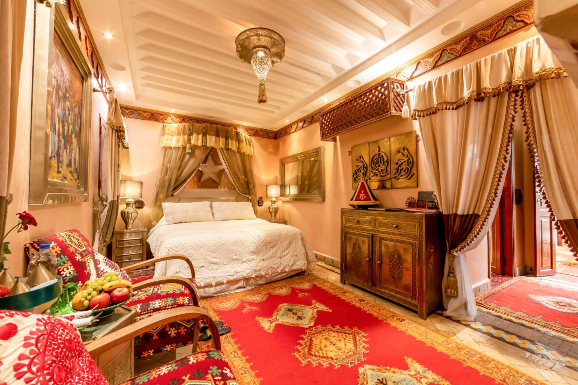 Riad Hikaya Marakeş Dış mekan fotoğraf