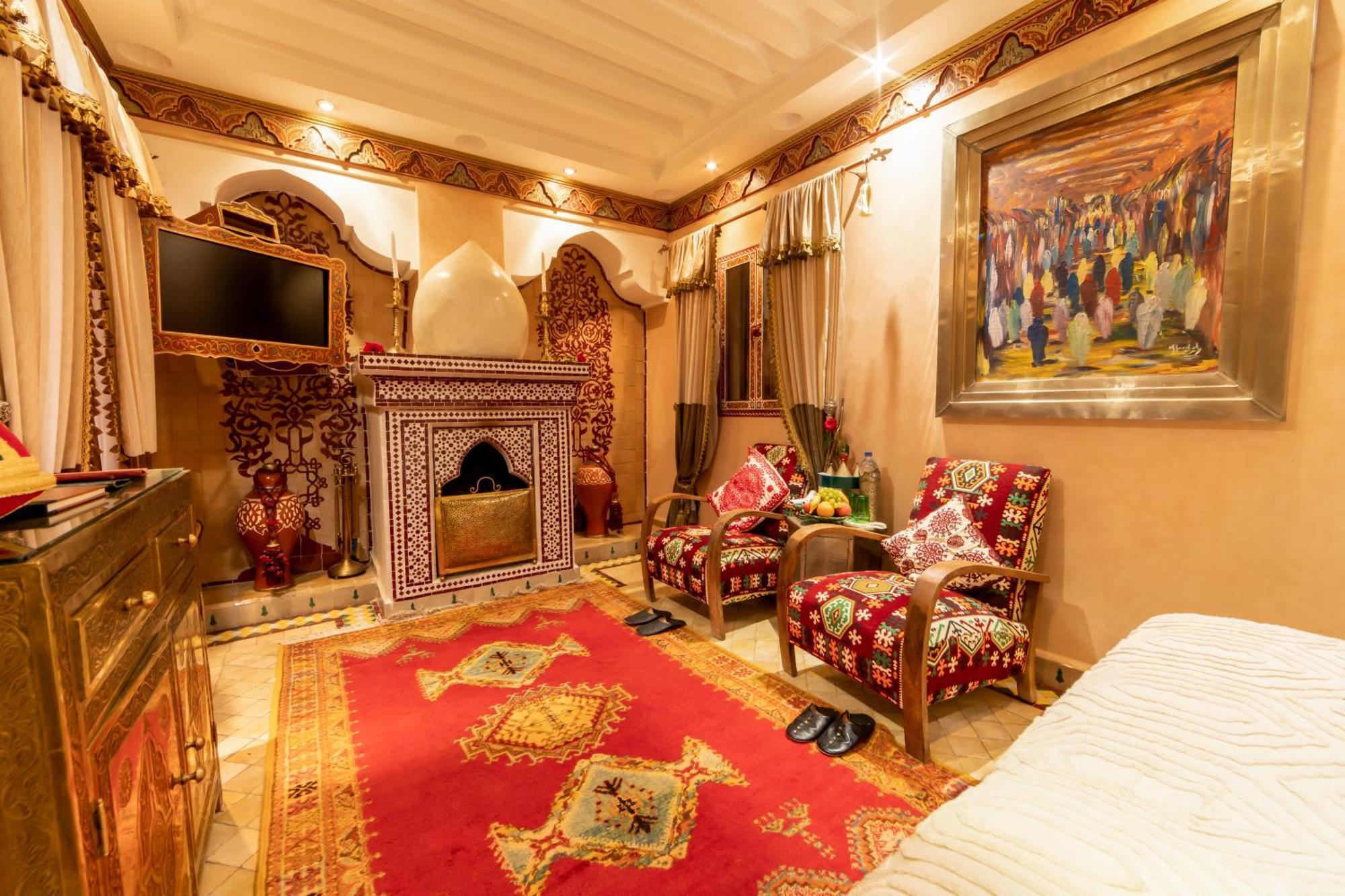Riad Hikaya Marakeş Dış mekan fotoğraf