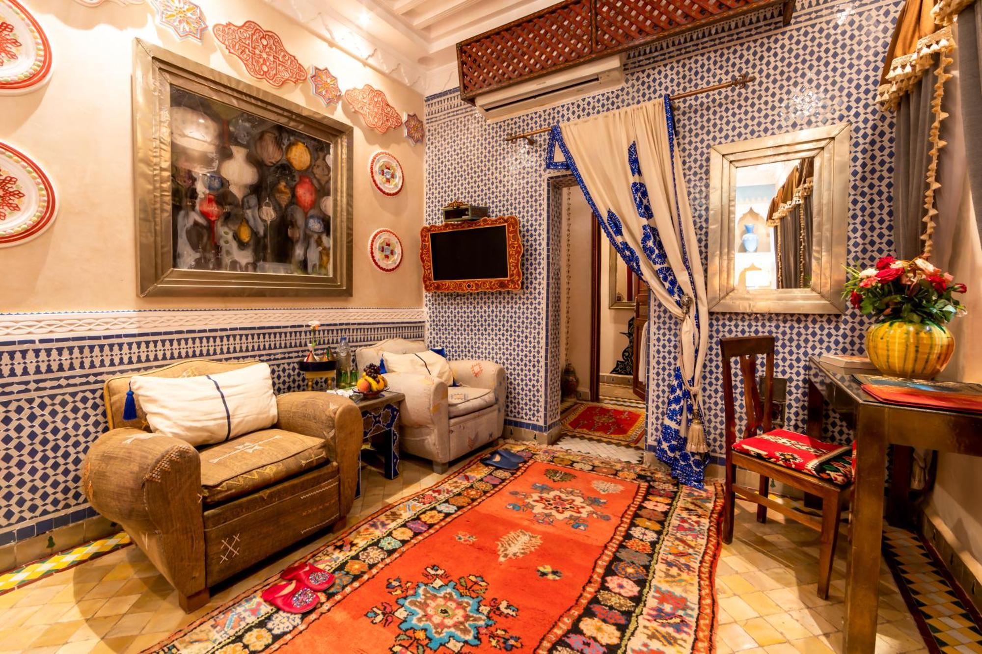 Riad Hikaya Marakeş Dış mekan fotoğraf