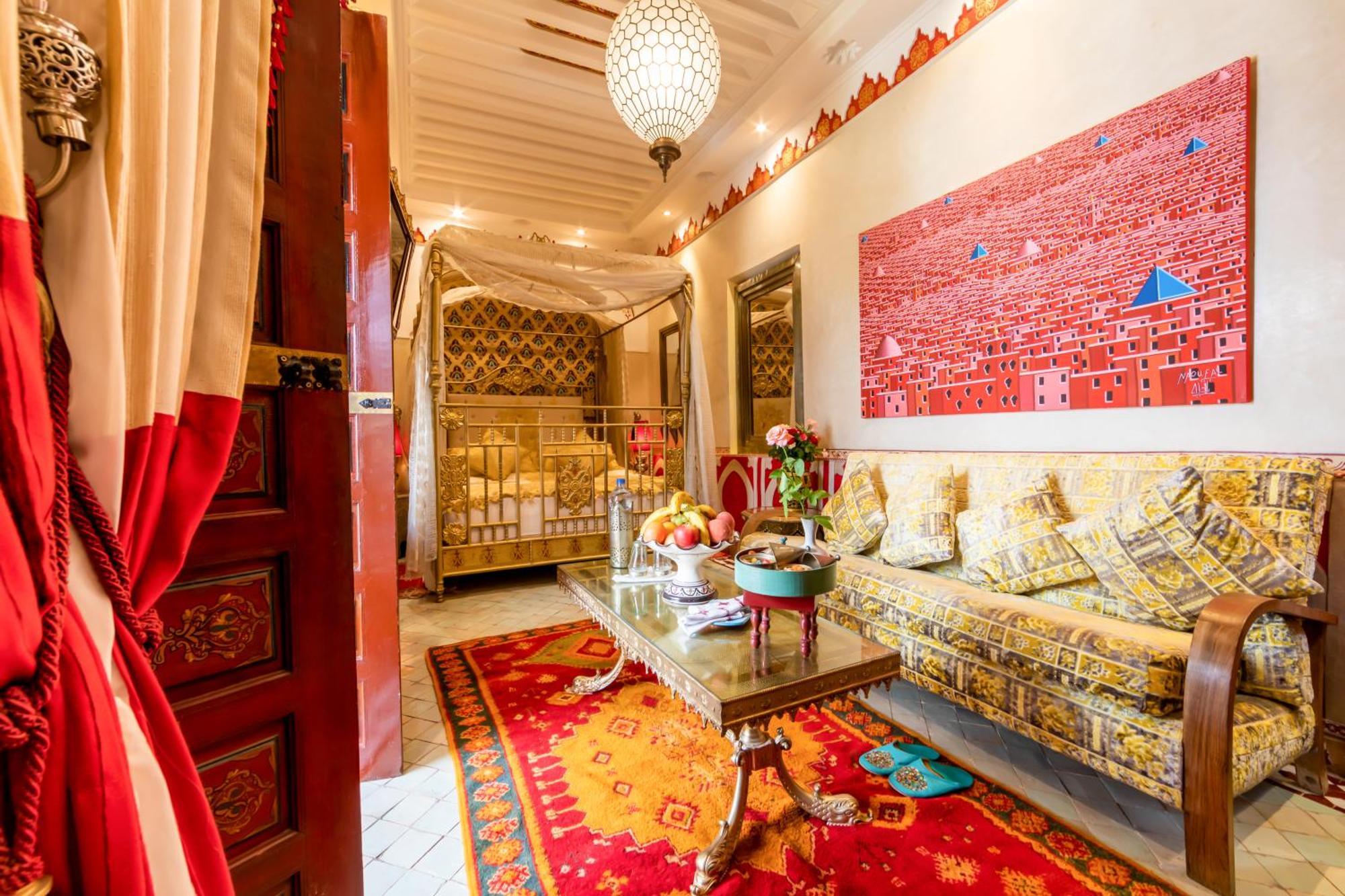 Riad Hikaya Marakeş Dış mekan fotoğraf
