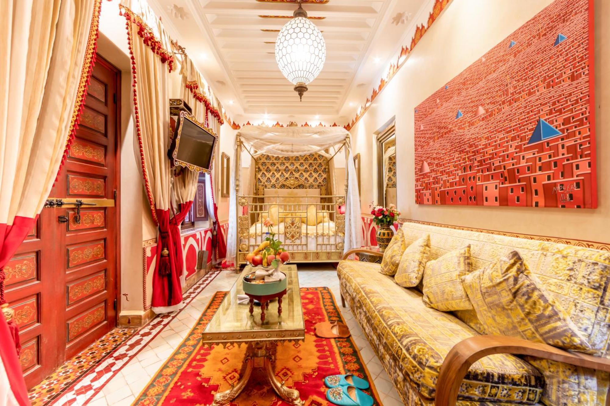 Riad Hikaya Marakeş Dış mekan fotoğraf