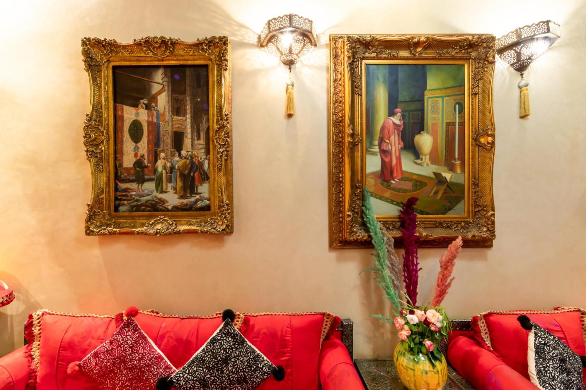 Riad Hikaya Marakeş Dış mekan fotoğraf