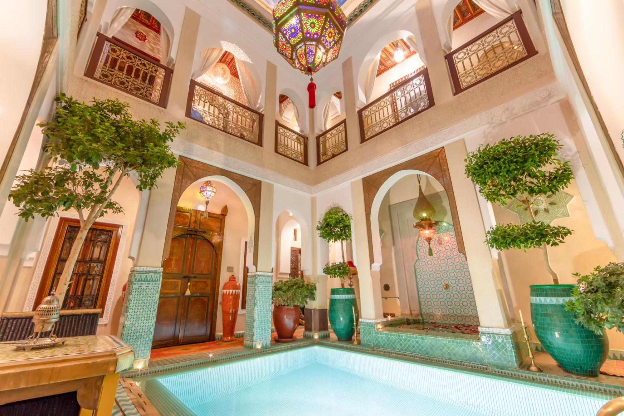 Riad Hikaya Marakeş Dış mekan fotoğraf