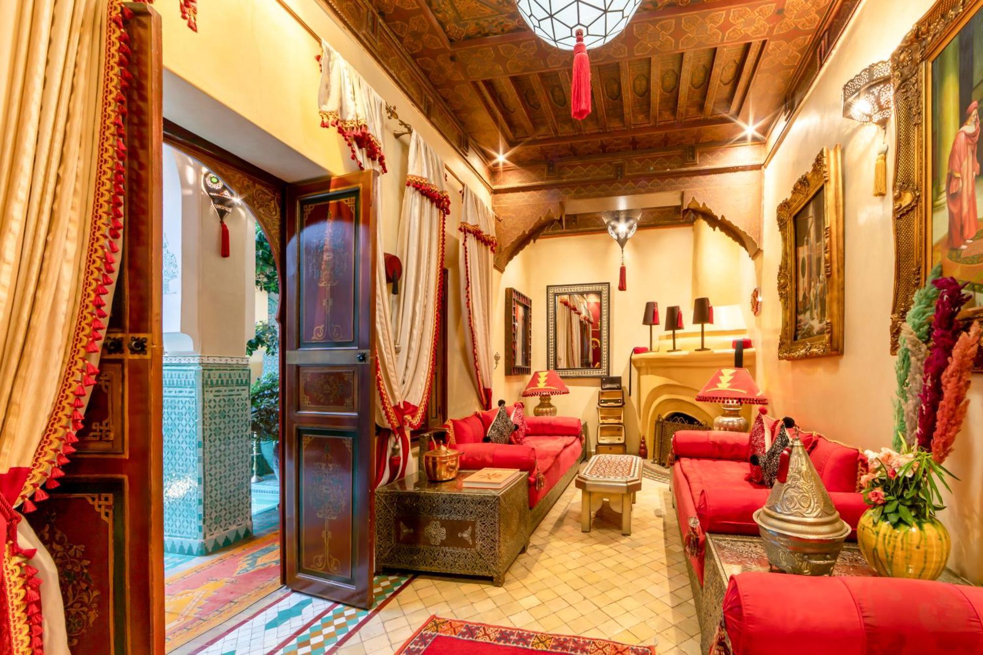 Riad Hikaya Marakeş Dış mekan fotoğraf