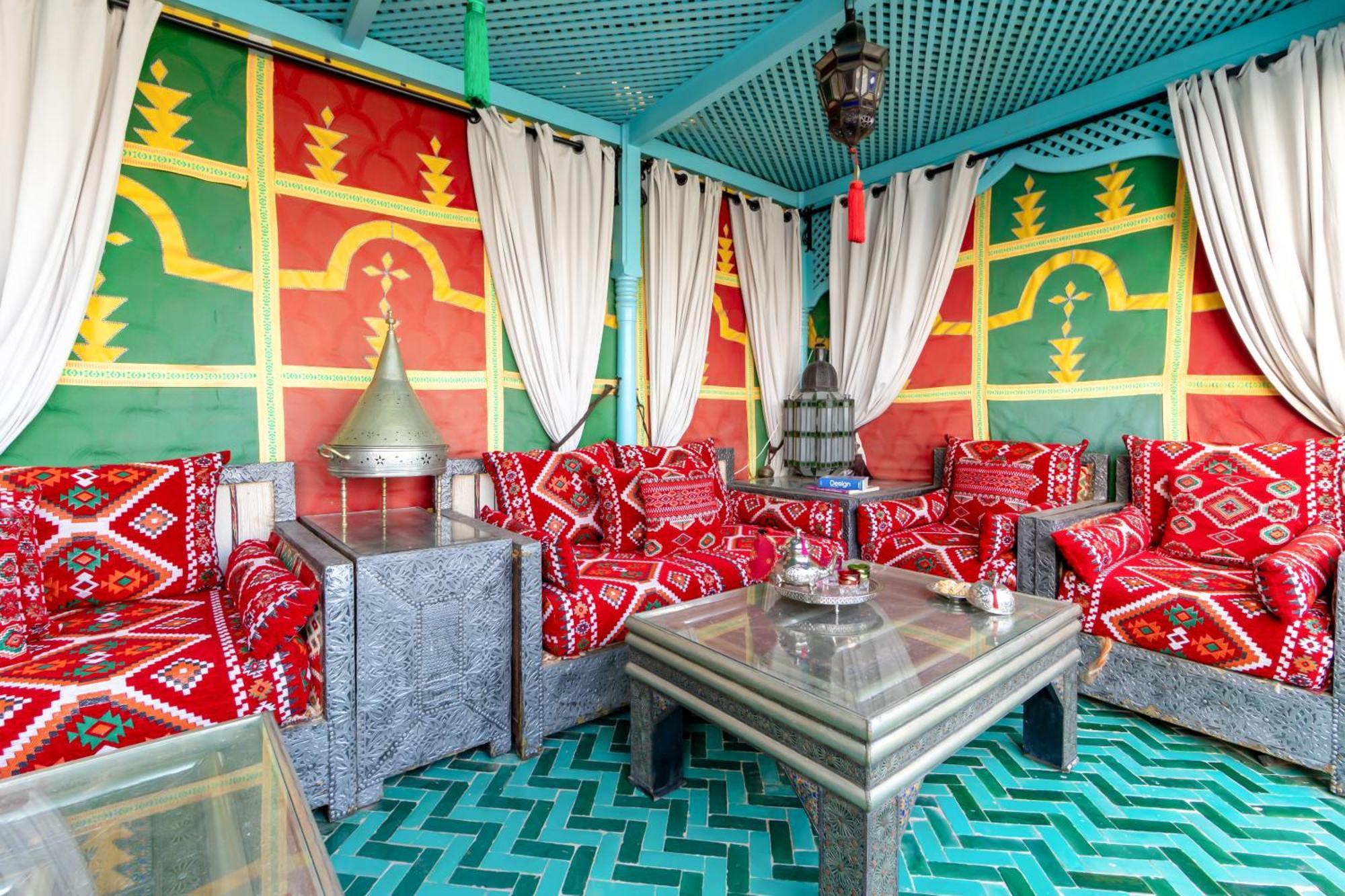 Riad Hikaya Marakeş Dış mekan fotoğraf