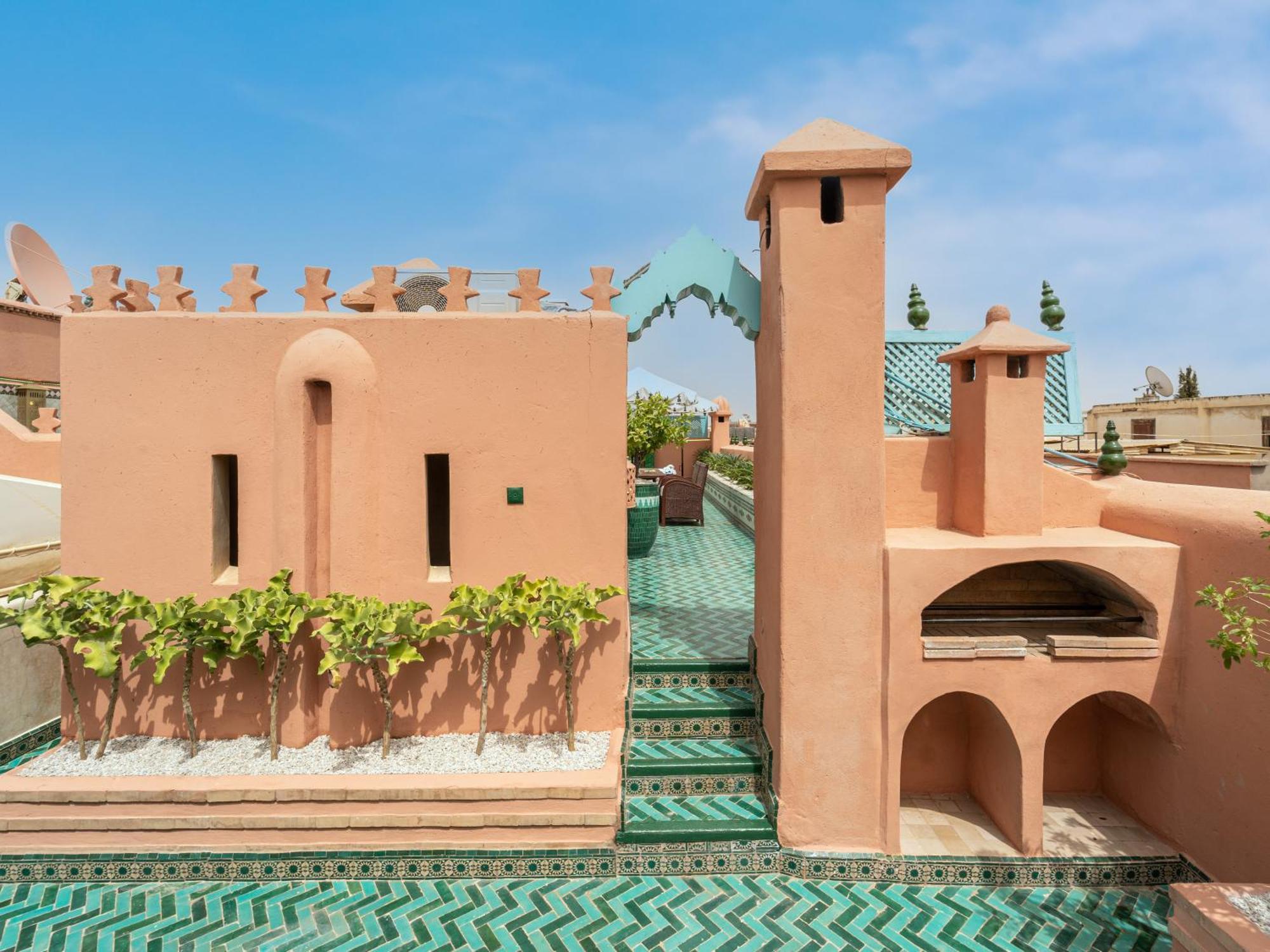 Riad Hikaya Marakeş Dış mekan fotoğraf