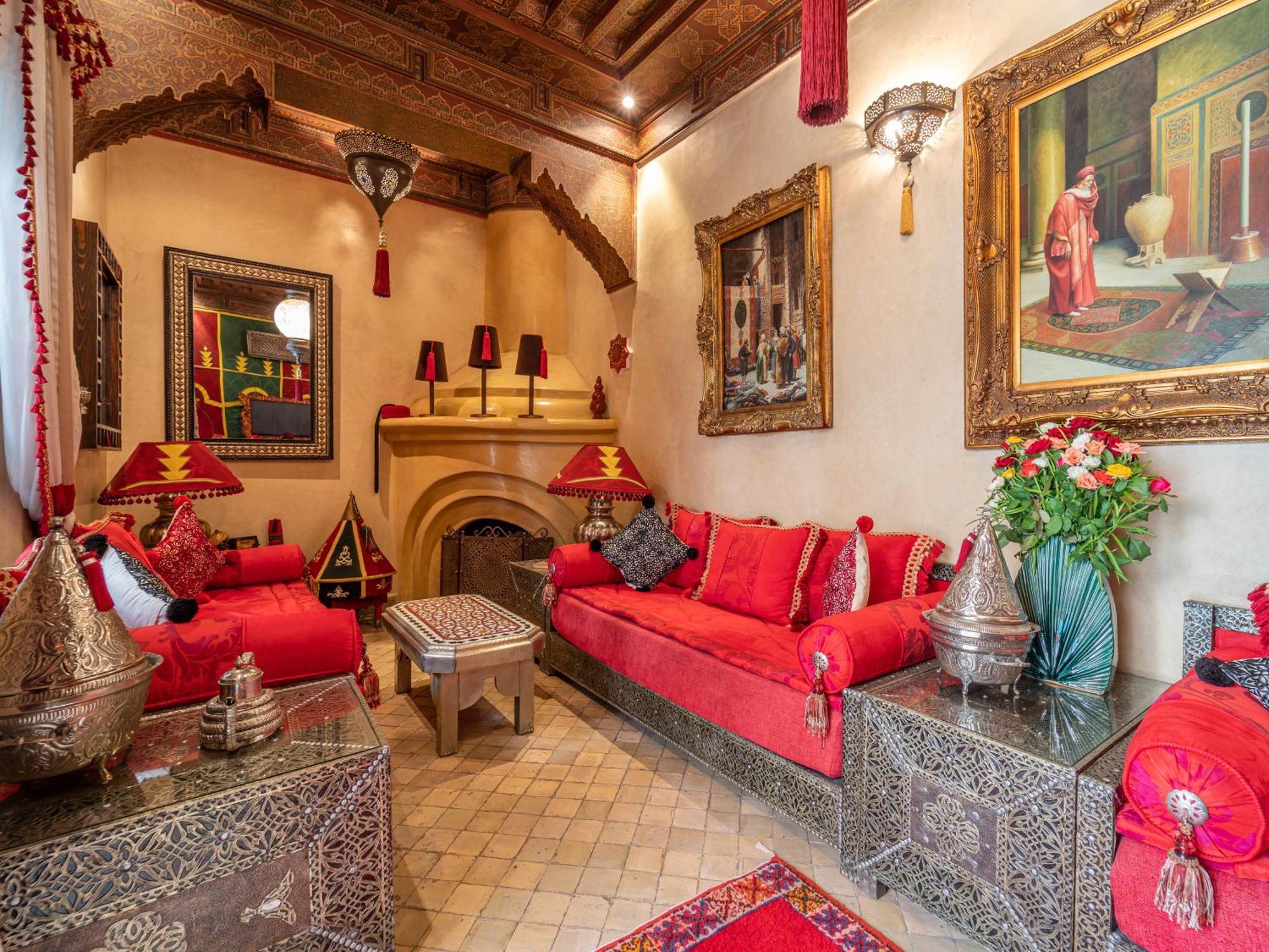 Riad Hikaya Marakeş Dış mekan fotoğraf