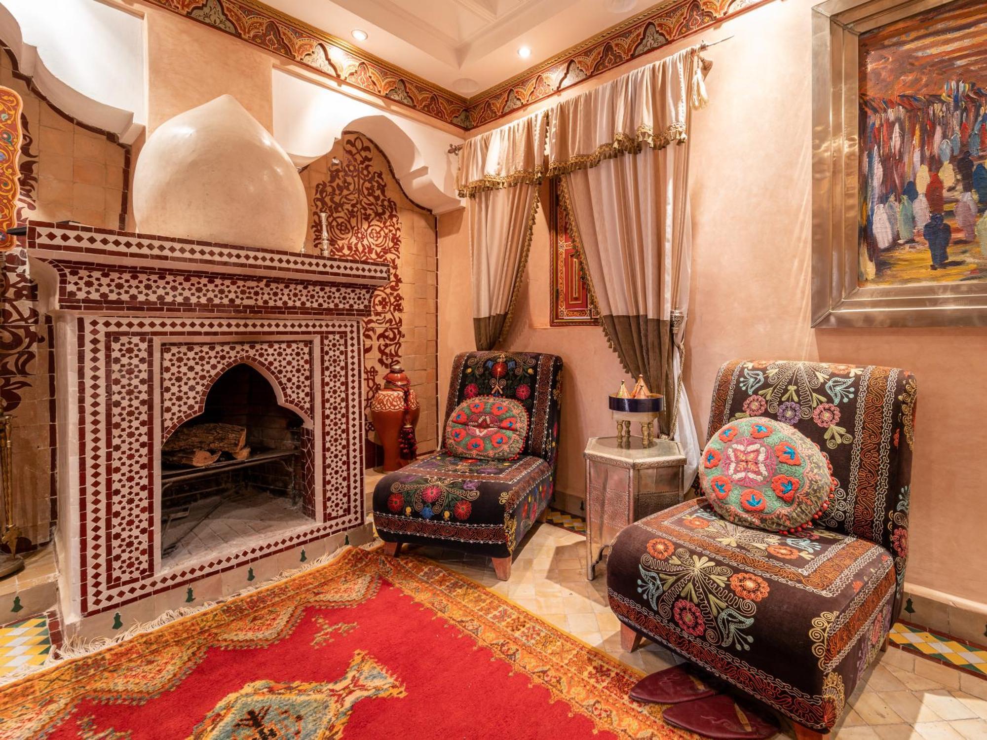 Riad Hikaya Marakeş Dış mekan fotoğraf