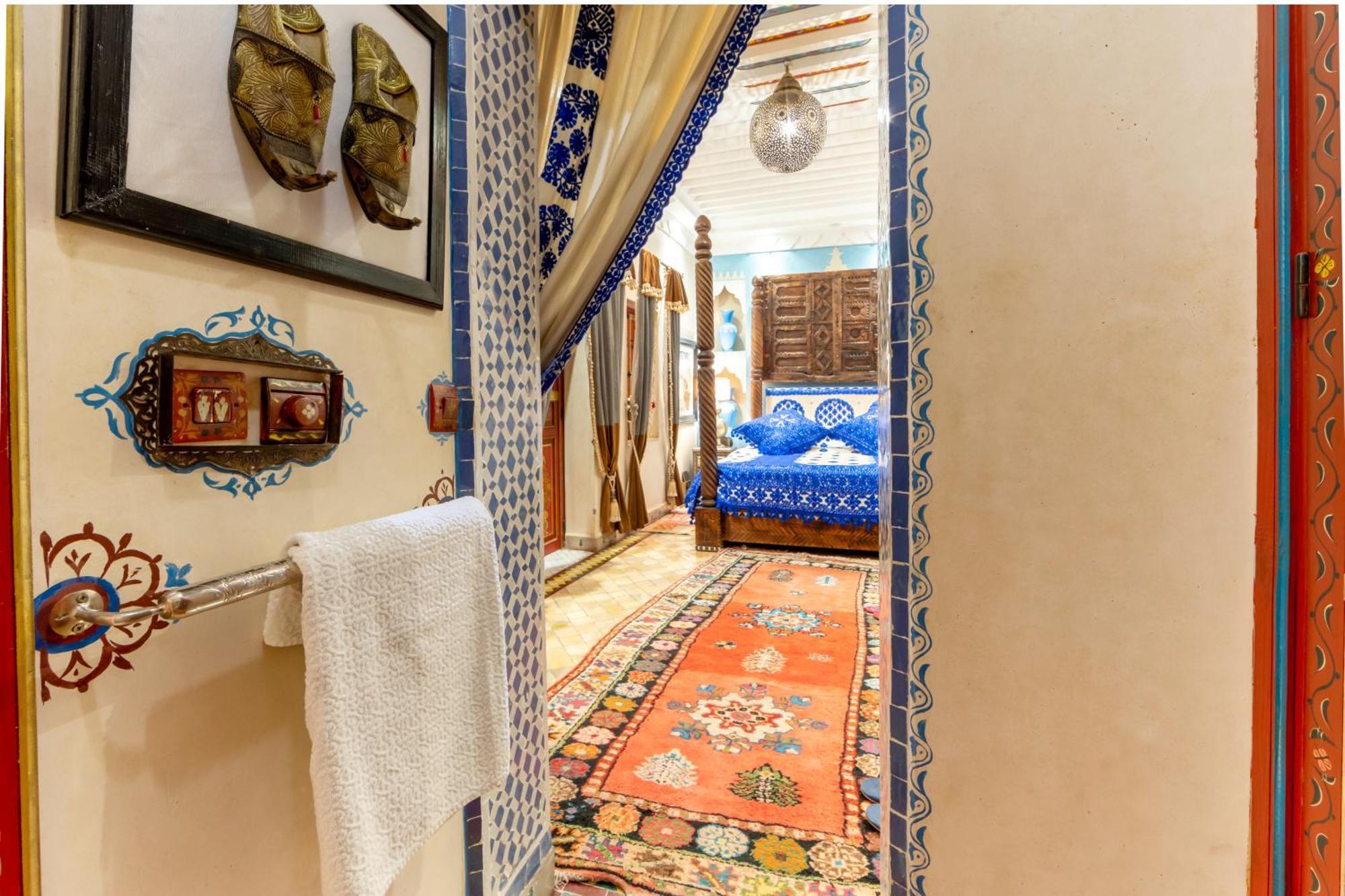 Riad Hikaya Marakeş Oda fotoğraf