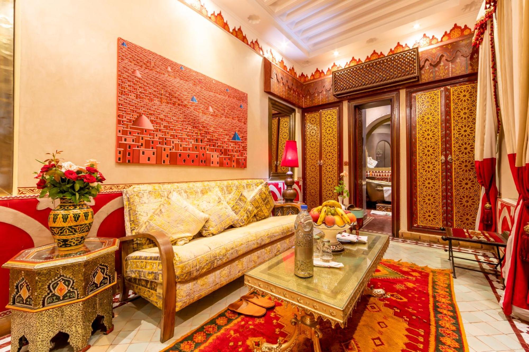 Riad Hikaya Marakeş Oda fotoğraf